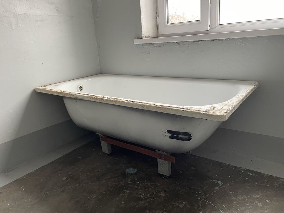 Металлическая ванна , бесплатно