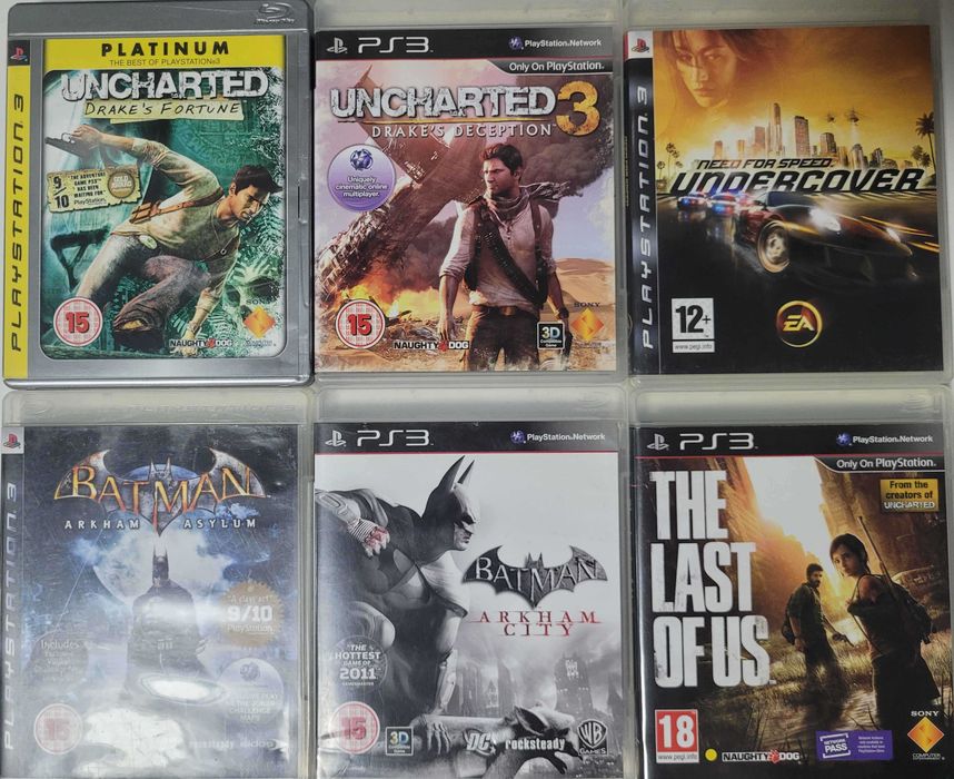 Playstation 3 игри - 11 броя