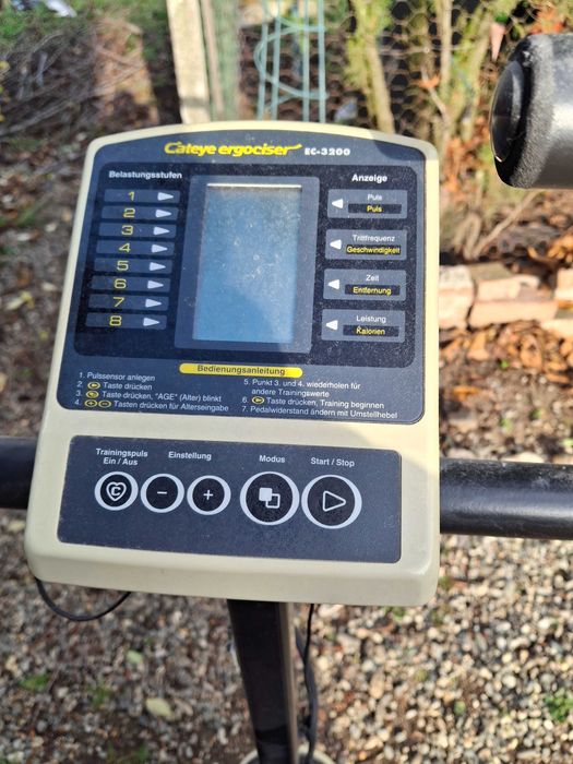 Bicicleta ergonomica