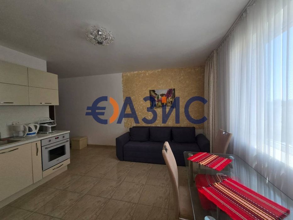 Продава се Двустаен апартамент в к.к. Слънчев бряг - 55 кв.м за 1328 €/кв.м - Снимка #14