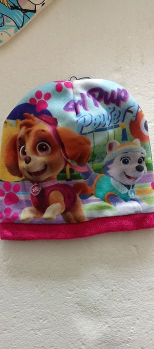 Оригинални зимни детски к-ти Disney Frozen и Paw Patrol–шапка+ръкавици