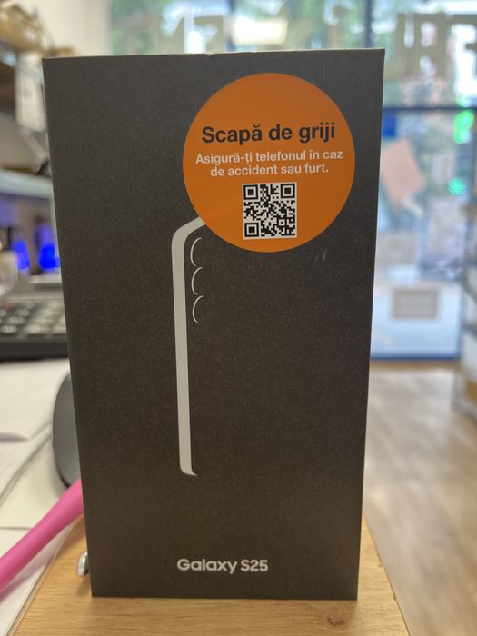 Samsung S25 sigilat/garantie