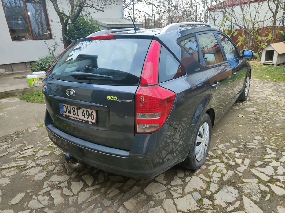 Kia Ceed Proprietar, cu numere daneze
