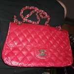 Geanta originala Chanel, cu cod