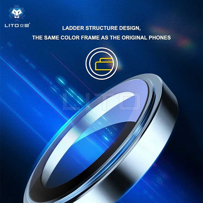 Folie  iPhone 15, 15 Pro, 15 Pro Max Camera foto Montaj Gratuit