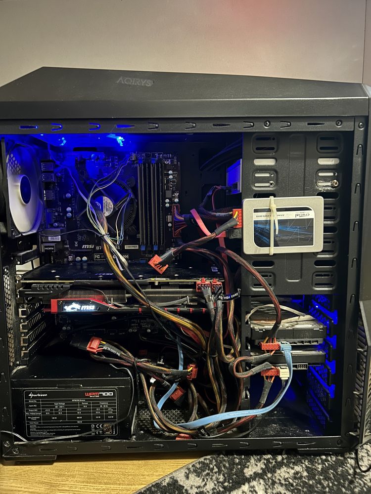 Pc Gaming I5 3570k  msi r9 390 8gb