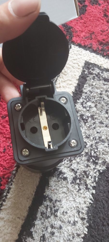 Adaptor de incarcare tip 2 la priza schuko 220v nou