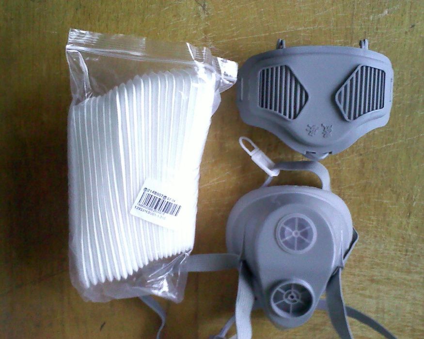 Masca industriala praf filtre KN95+20 filtre