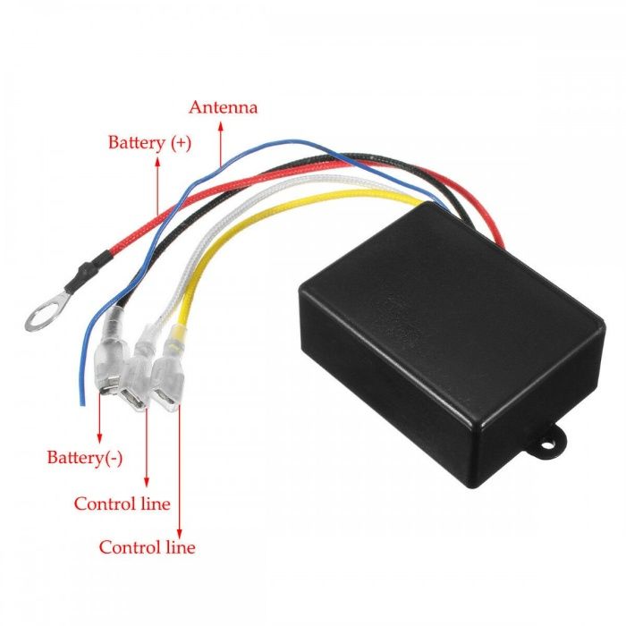 Telecomanda TROLIU auto WIRELESS - Modul Universal - OFF ROAD