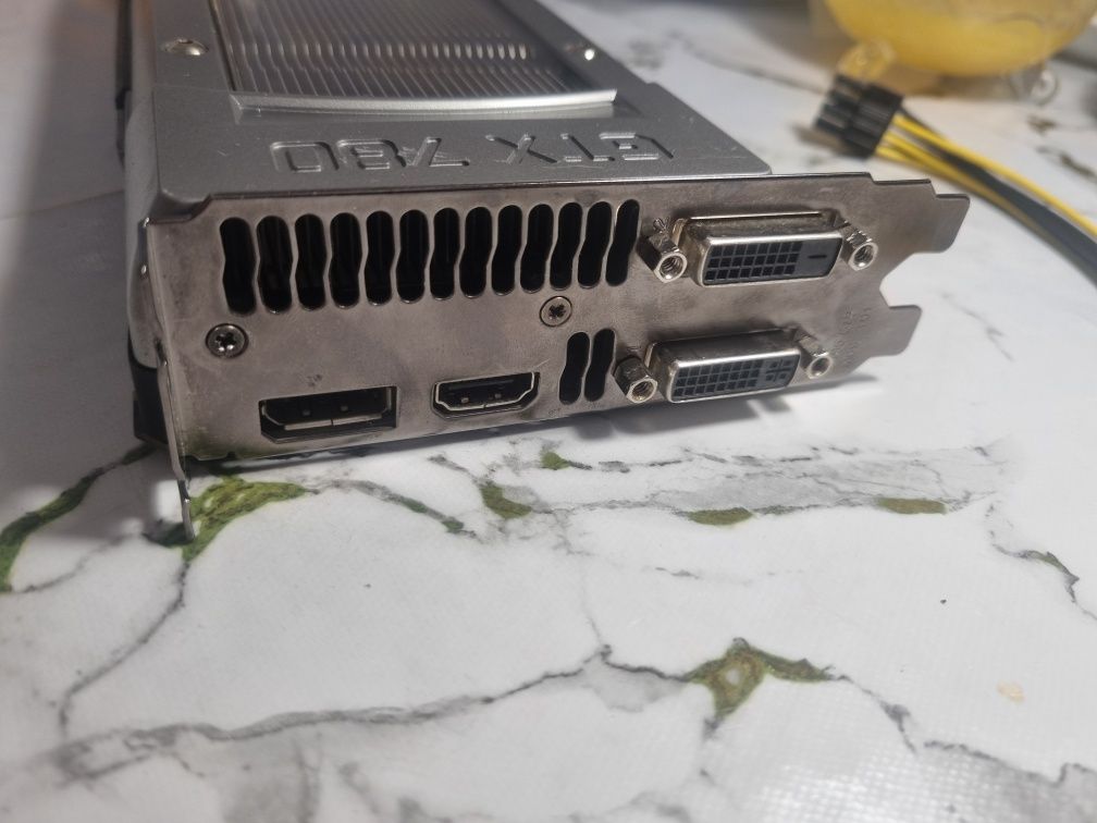 Видеокарта GTX 780