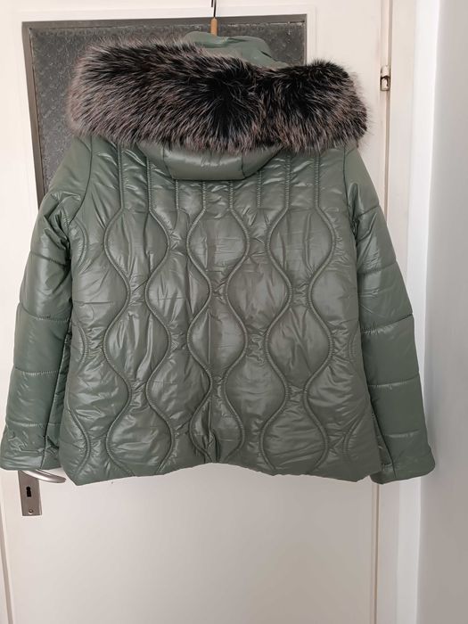 Зимно яке с качулка, н.52