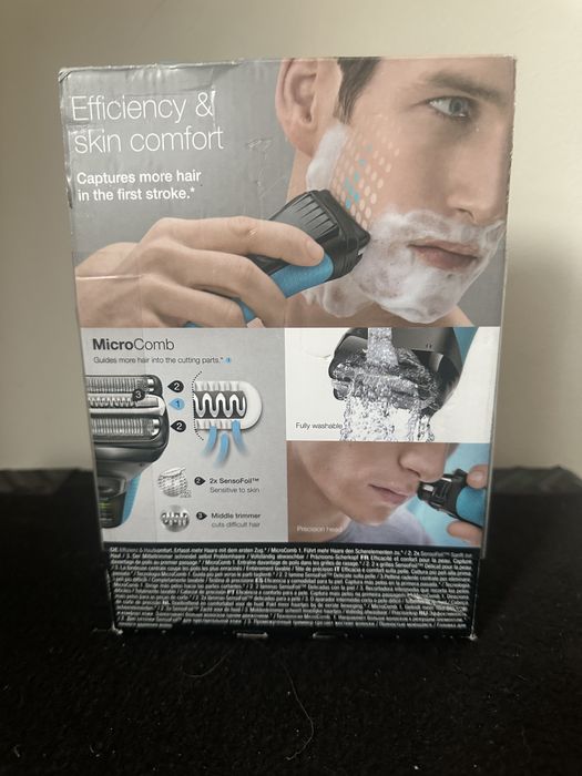 Aparat de ras braun series 3