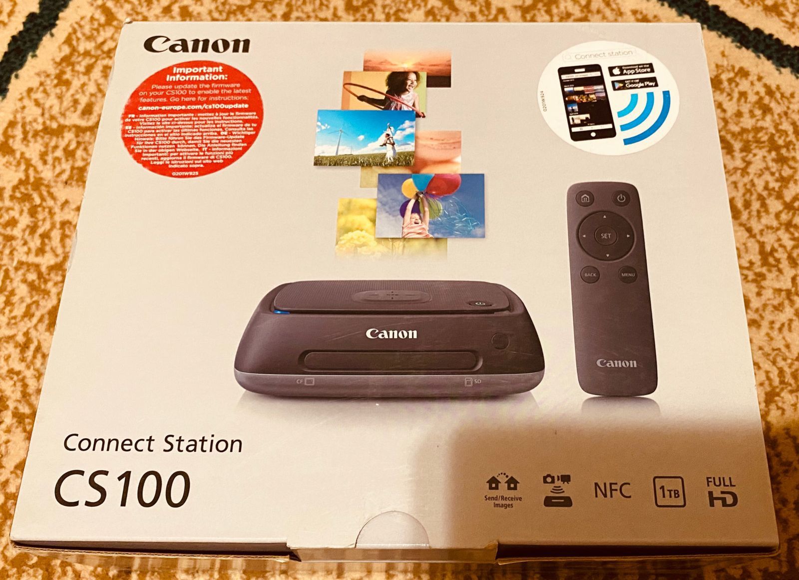 Canon connect station