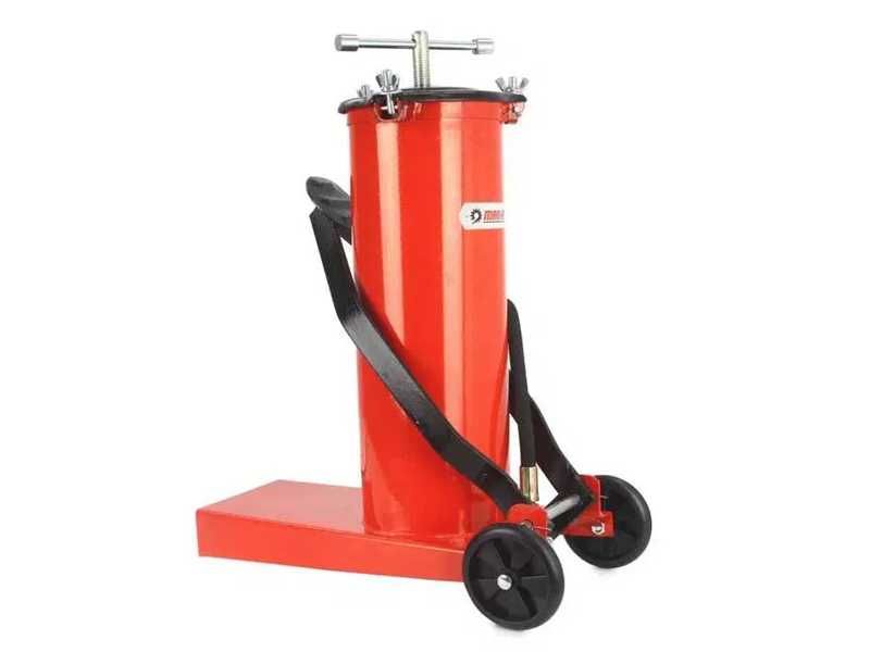 Крачна помпа за гресиране 6 литра Такламит MARPOL Система за гресиране