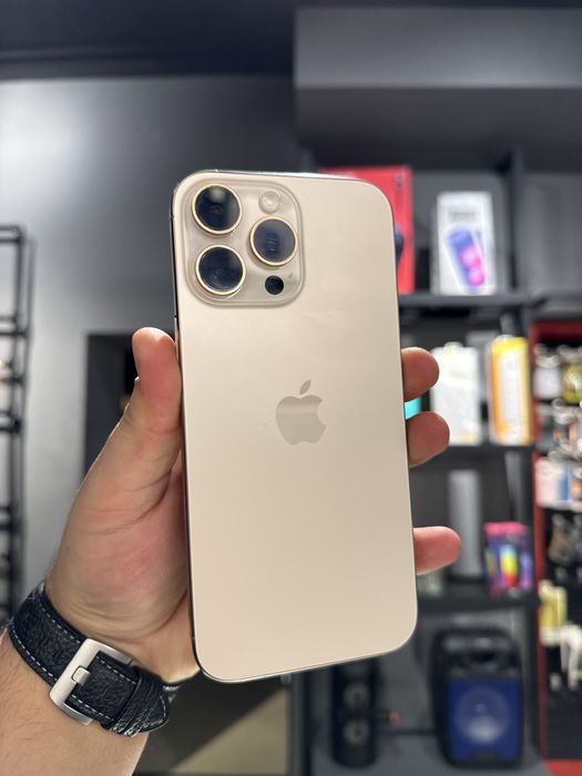 16 max 256 gb desert ideal 91% ideal