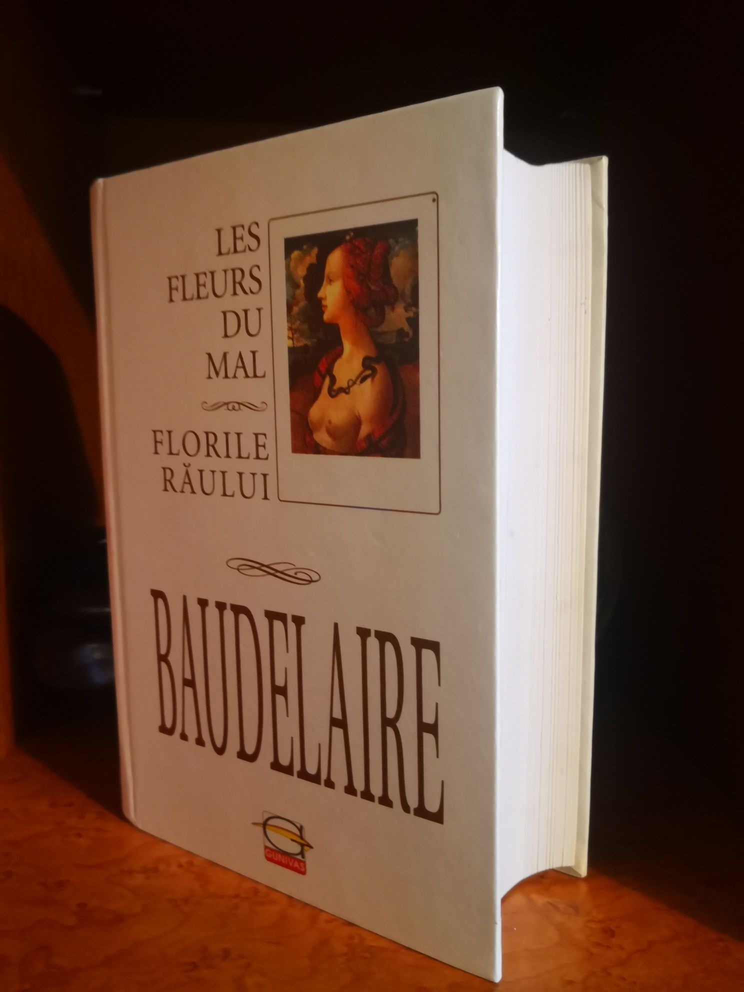 Charles Baudelaire Florile Răului, ediție rară