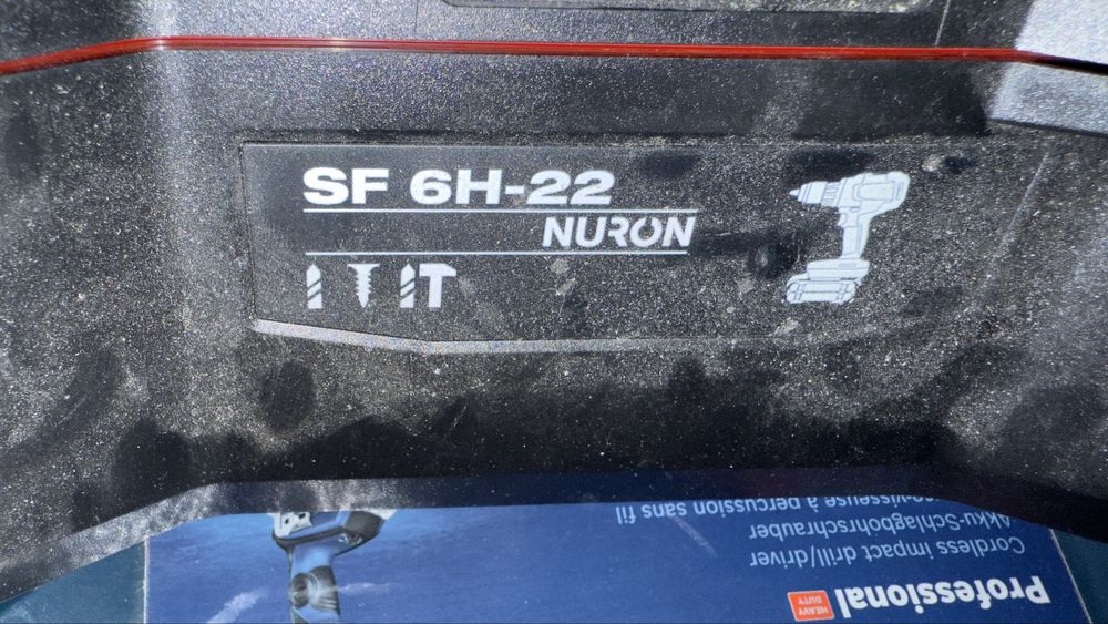 Ударно пробивна машина Hilti SF 6H-22