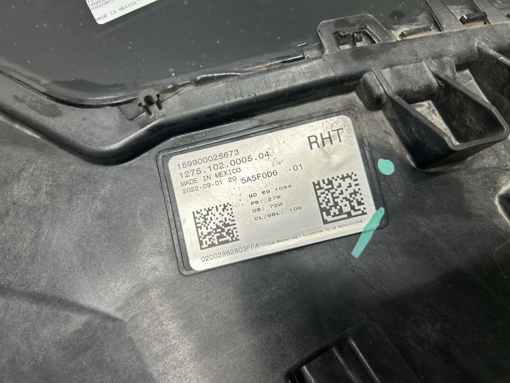 Far faruri bmw X7 G07 LCI full led adaptiv 2023-2025