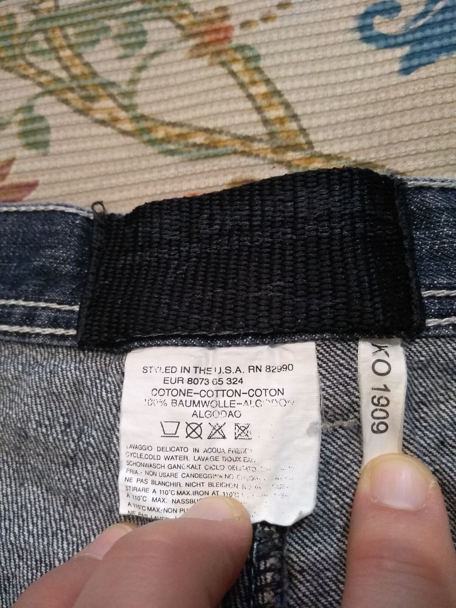Blugi KARL KANI Jeans vintage baggy 38 x 34