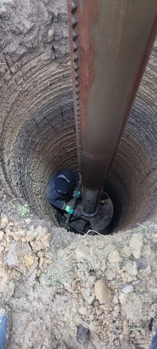 Foraje fantani / foraje puturi / bunar  / foraje