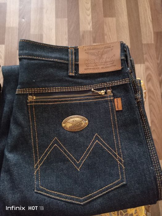 Новые мужские джинсы Монтана 52 разммер.