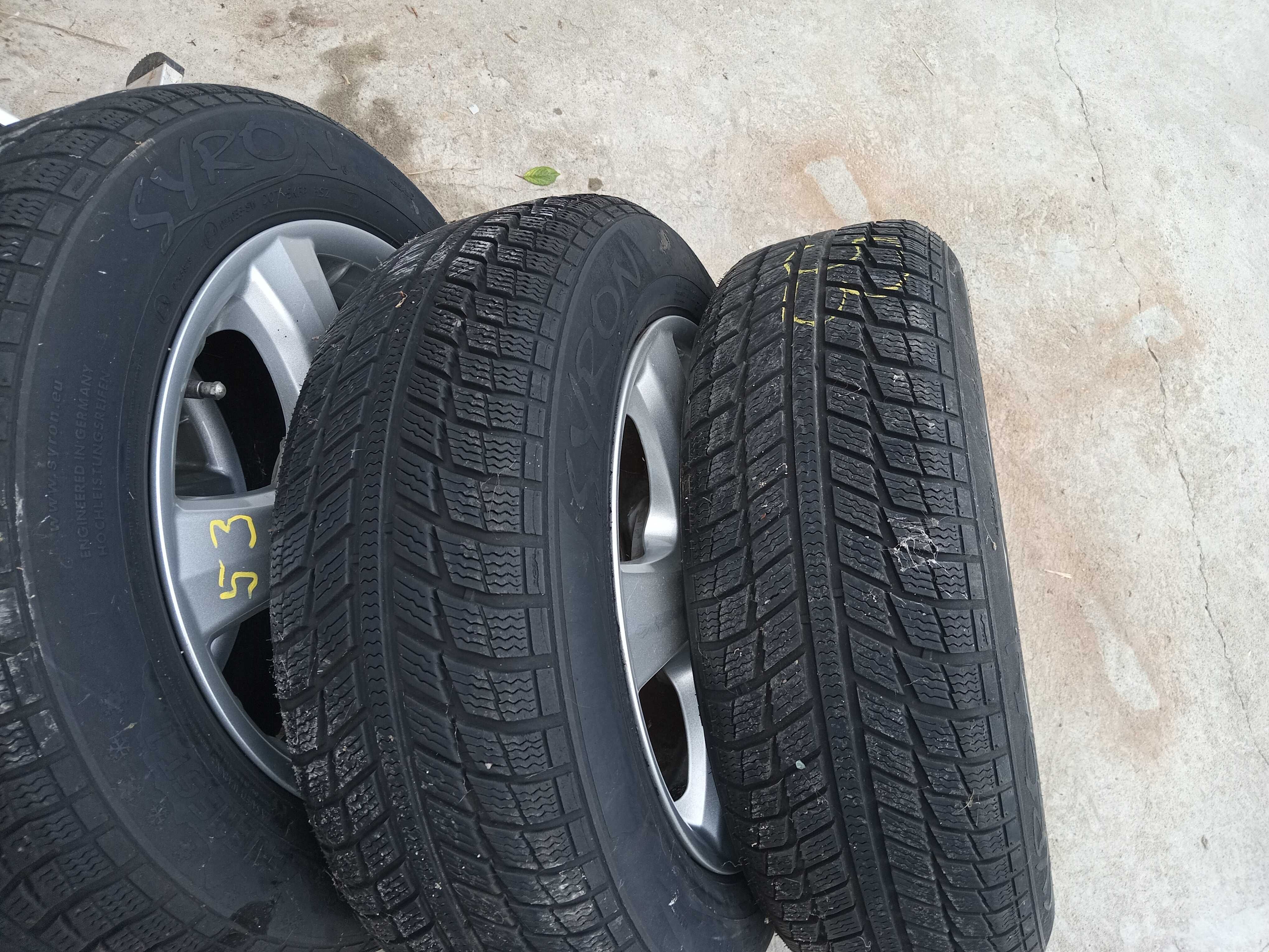Лети джанти 15" 5х112 Гуми 185/65/15