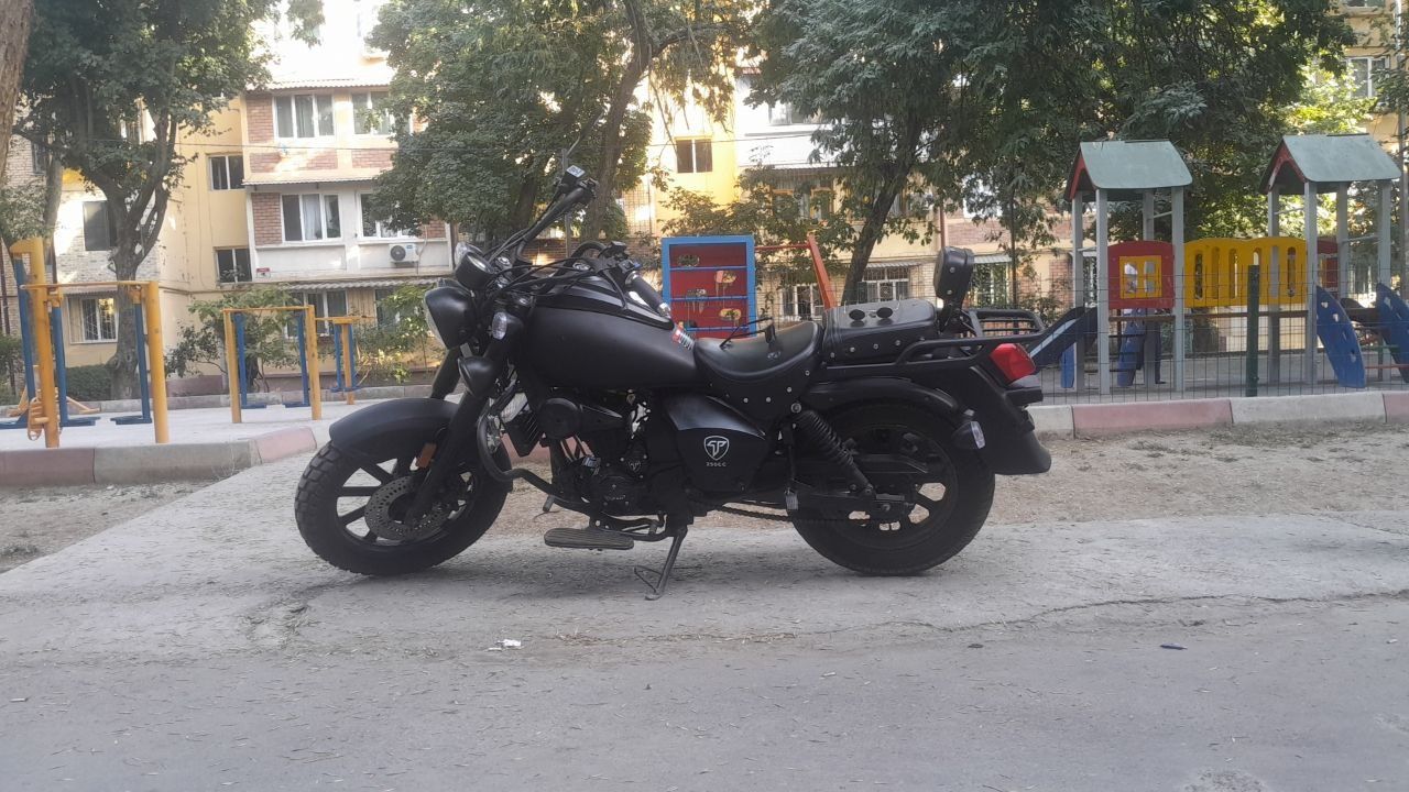 Moto Tufan istiqlal