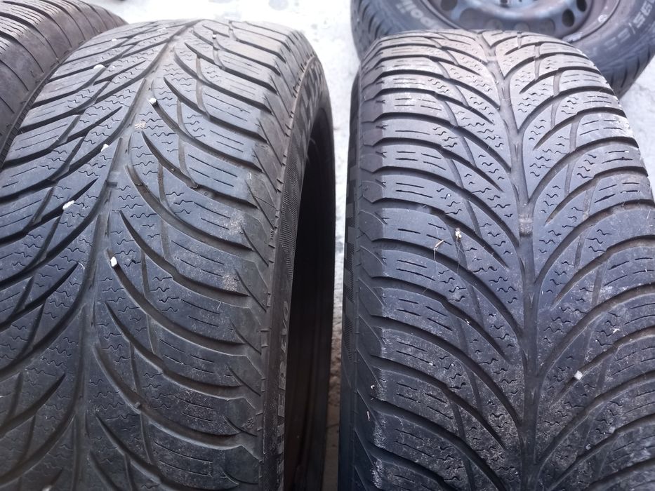 Всесезонни гуми с джанти 15 5×112 Vw Audi Seat Skoda