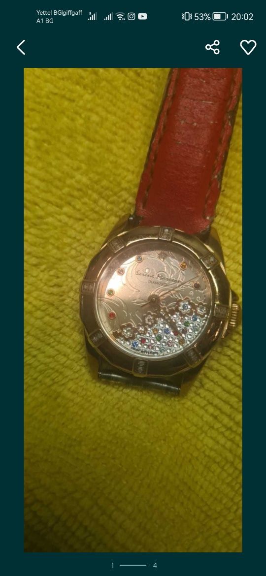 Дамски часовник Serene Macene Diamond!