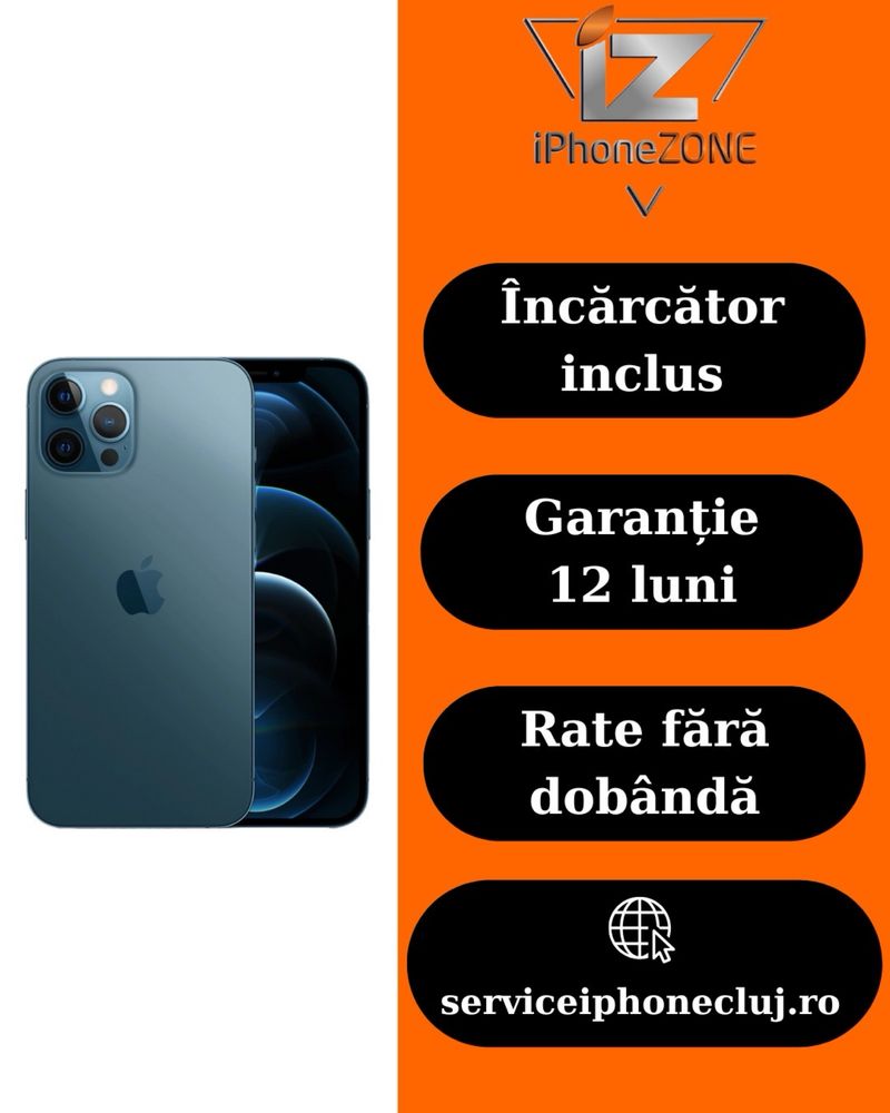 Magazin vinde iphone 12 Pro Max 128GB 100% Garantie
