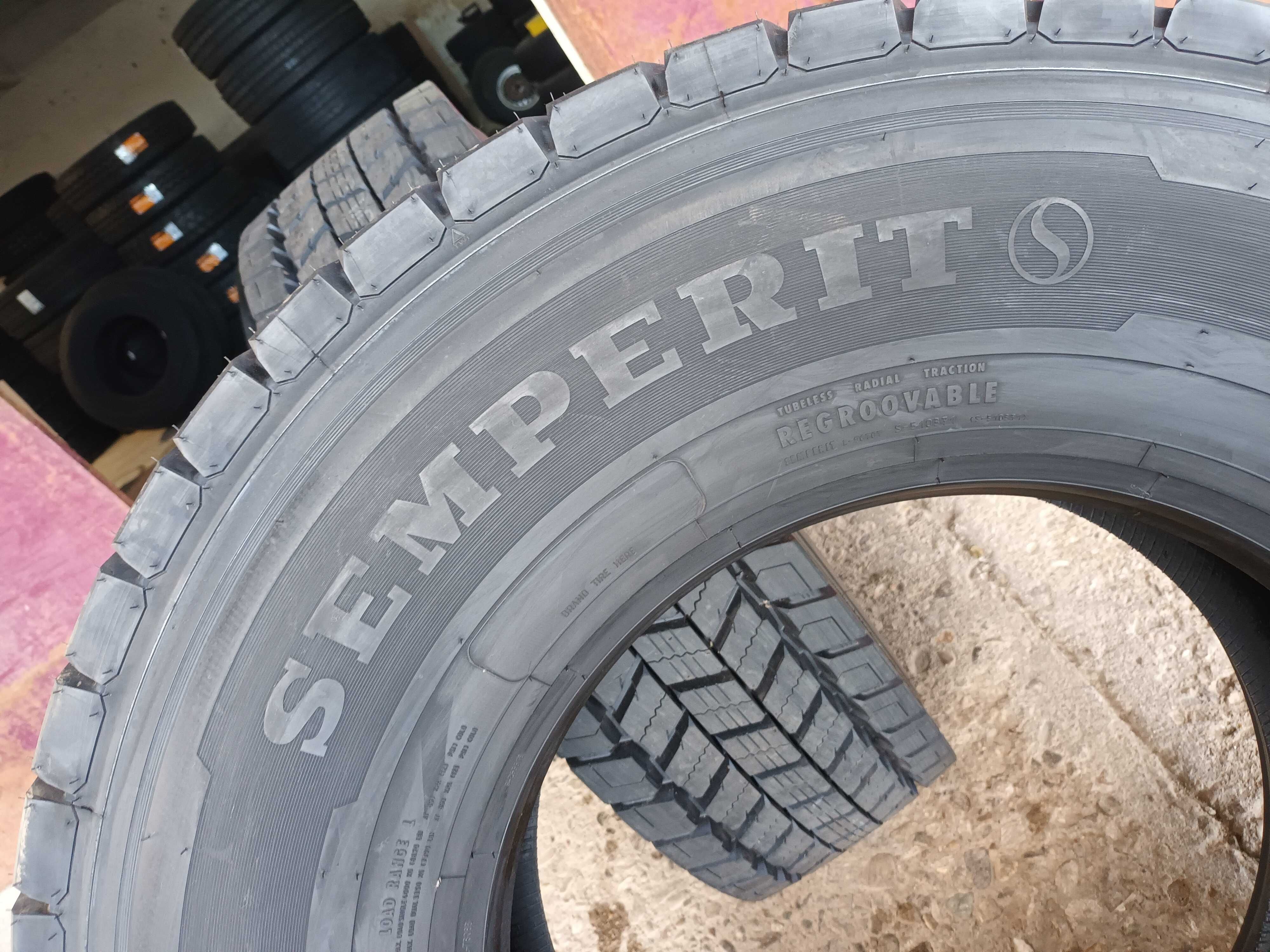 2 Нови товарни гуми 315/80 R22.5 Semperit Runner D2 156/150L M+S 20PR