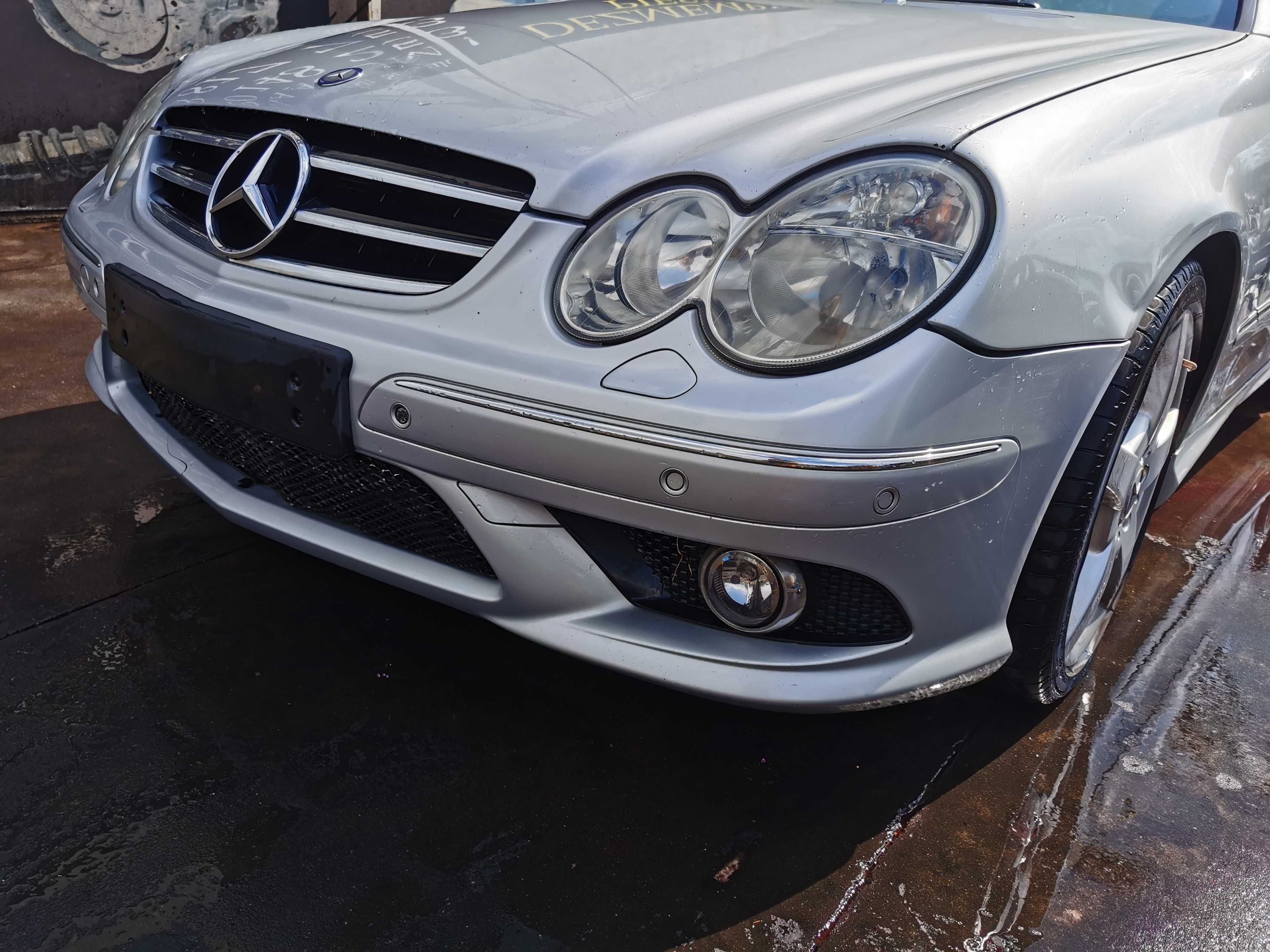 Dezmmebrez mercedes CLK 320 w209 AMG/bara fara clk/aripa/interior clk/