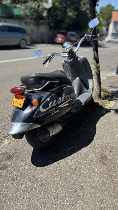 Aprilia Mojito Custom Made 50cmc