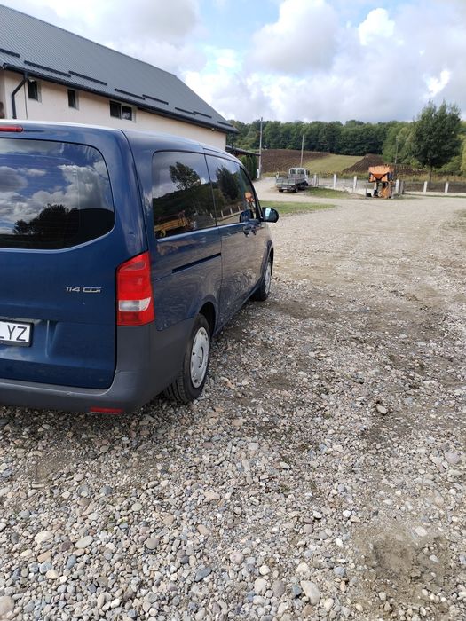 Mercedes vito tourer  s au schimb cu autorulota