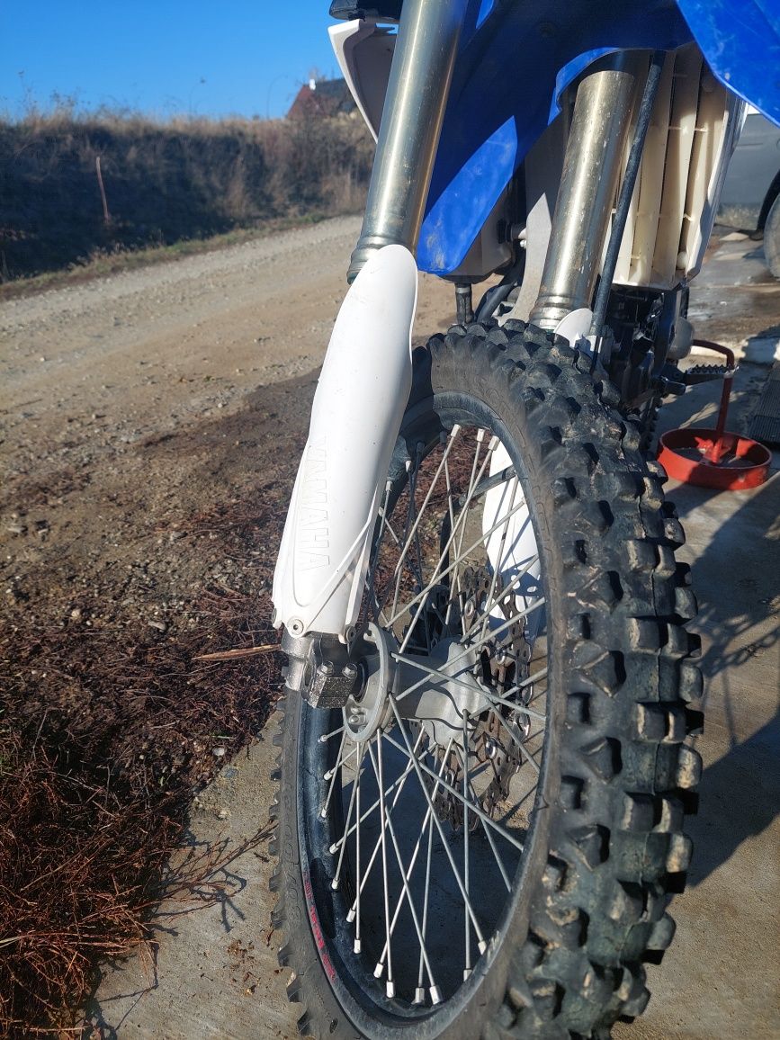 Yamaha yz 450 f injection