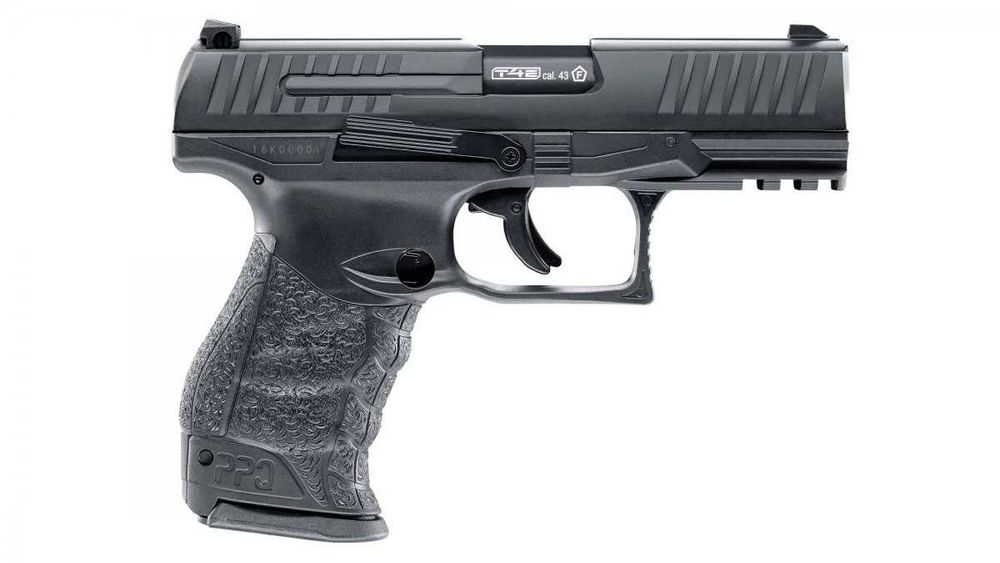 Pistol Walther max 7 Joules PPQ M2 CO2-RAM cal.43 T4E OFERTA