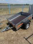 Remorca 750 kg 1 si 2 axe, Transport Marfa, Atv, Moto - Pret Imbatabil
