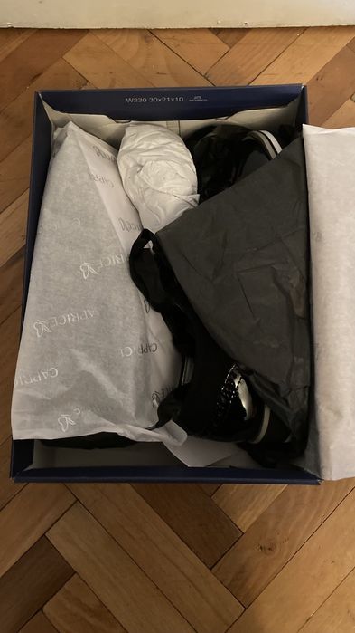 Дамски нови обувки тип оксфорд #Caprise