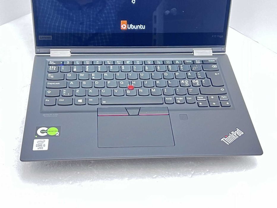 Lenovo ThinkPad X13 Yoga G1 i5-10310U 16GB 510GB/->Отлично състояние