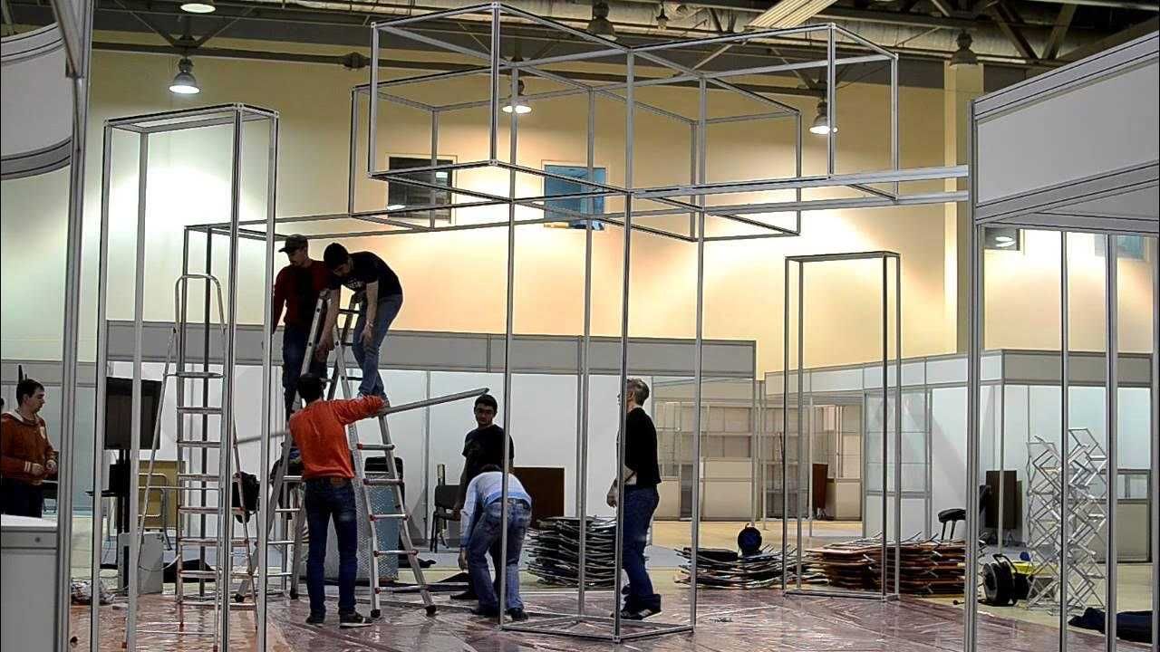 Застройка выставочных стендов