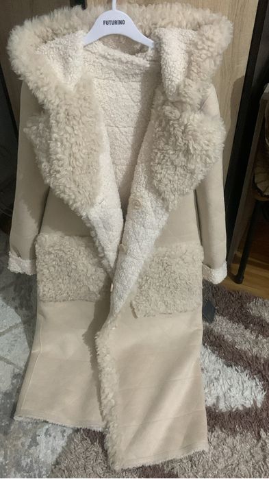 Двухсторонняя дубленка