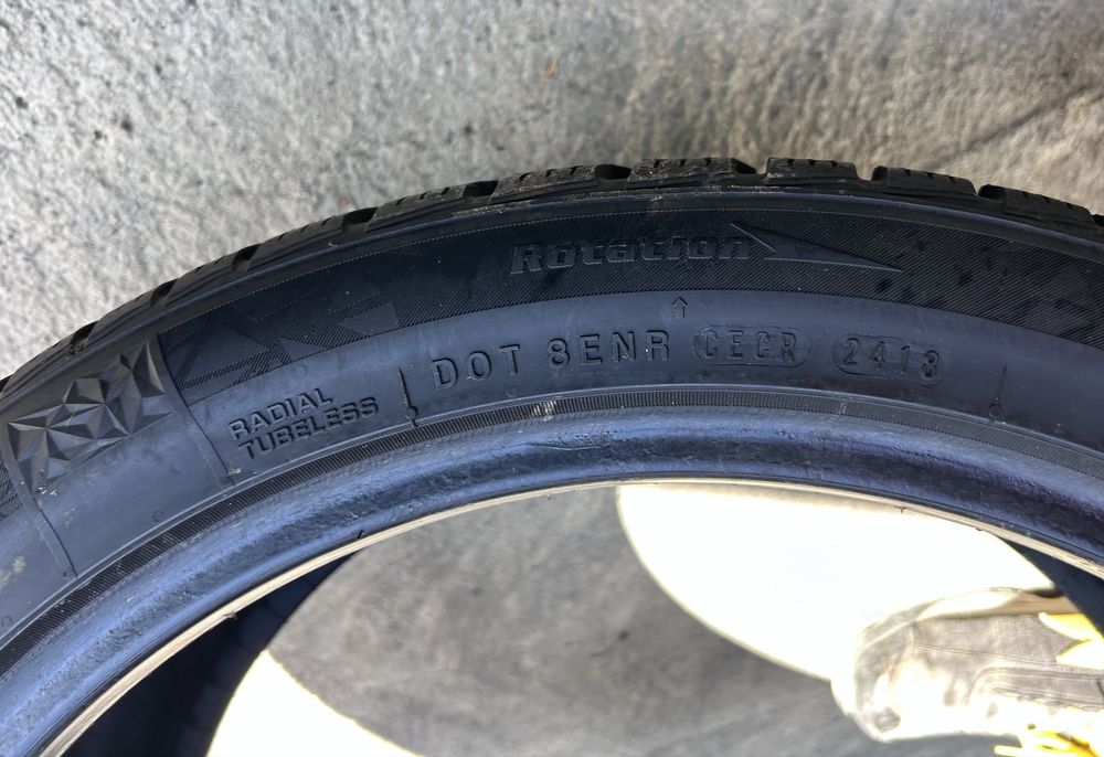 255/40/19 4бр. Nexen Winguard Sport 2 зимни гуми!
