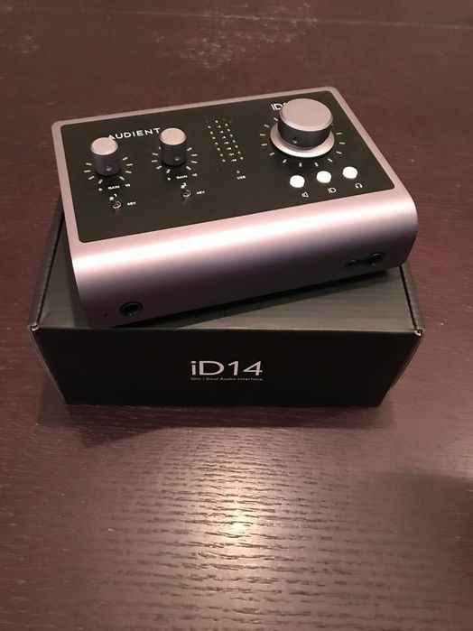 Audient id14 mk2
