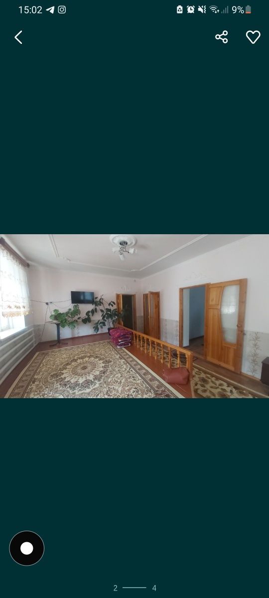 Продаётся уютный дом для дружной семьи. Юкори Чирчикский район