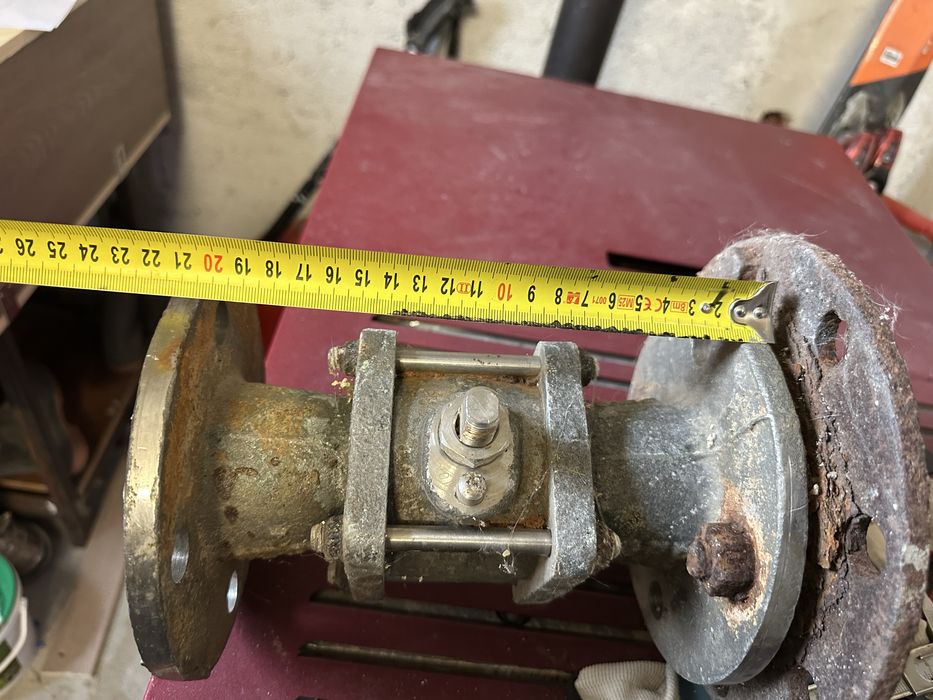 Valvă industrială inox