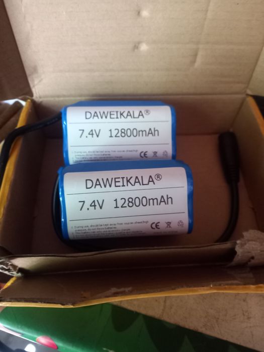 Vind acumulator pentru navomodel