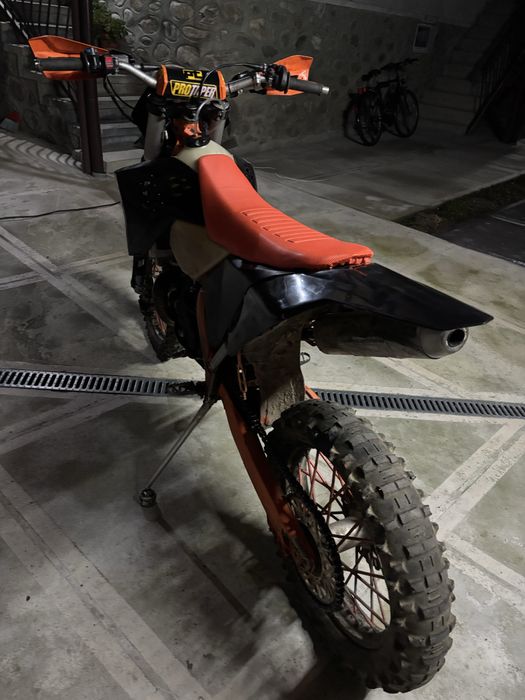 KTM exc 300 sixdays 2011