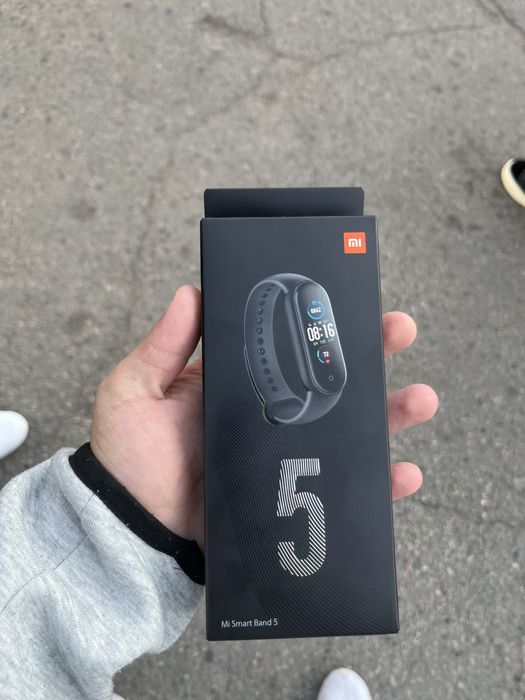 Mi smart band 5 поколения