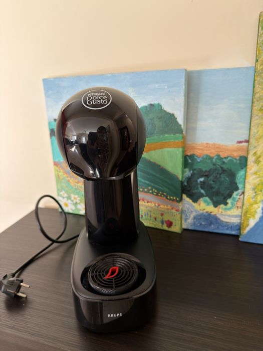 Кафемашина с капсули KRUPS INFINISSIMA BLACK KP1708 / ЧЕРЕН