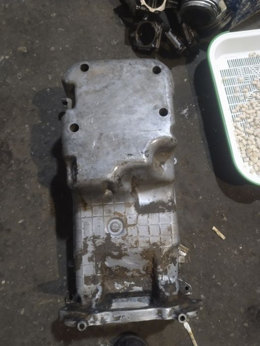 Продам поддон Митсубиси монтеро. Колокол 4м40